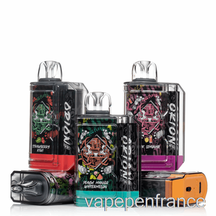 Stylo Vape Jetable De Délice De Raisin Perdu Vape Orion Bar 7500